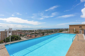 'Bondi Fairview' Coastal Panorama with Balcony